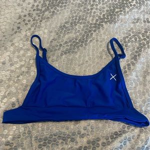 BoutineLA Bright Blue Open Side Top